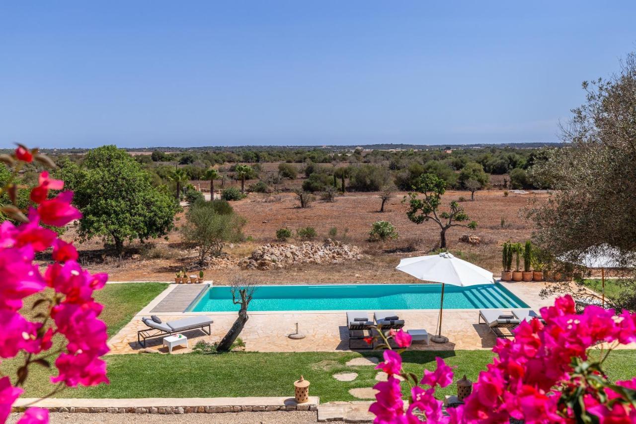Finca El Retiro Ses Salines  Exterior foto