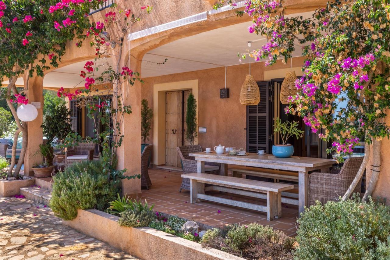 Finca El Retiro Ses Salines  Exterior foto