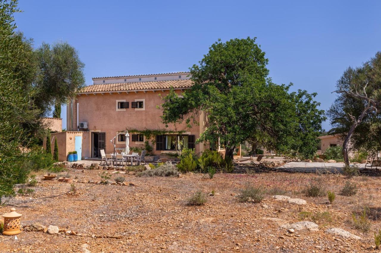 Finca El Retiro Ses Salines  Exterior foto