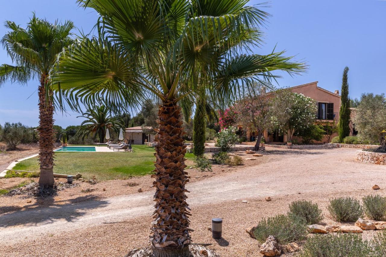 Finca El Retiro Ses Salines  Exterior foto